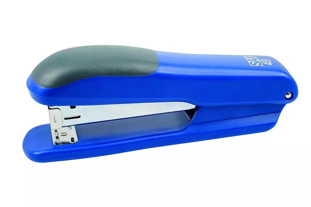 5997361529682 Zszywacz 25 kartek niebieski zszywki SAX 6090₽