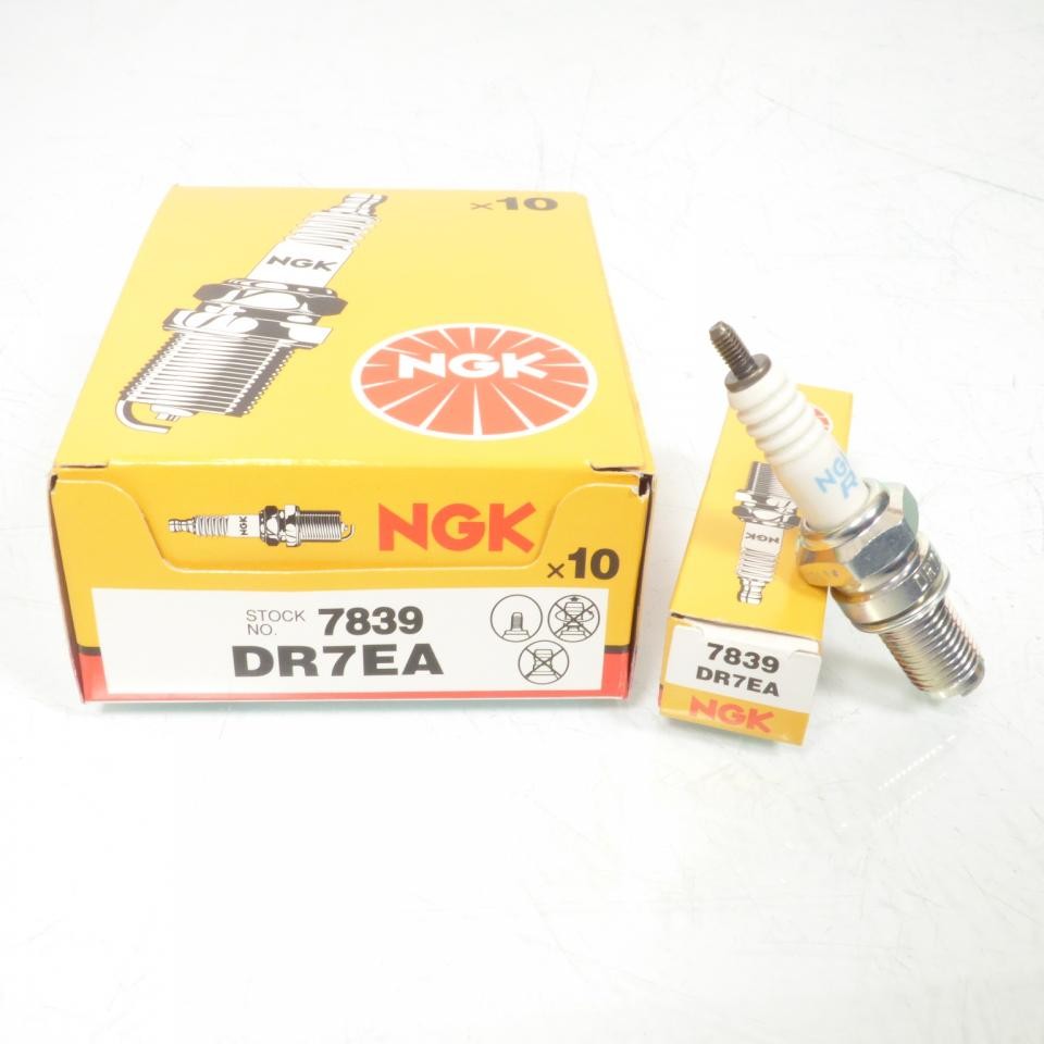 Bougie NGK DR7EA : résolvez les problèmes de démarrage du Yamaha Raptor 250