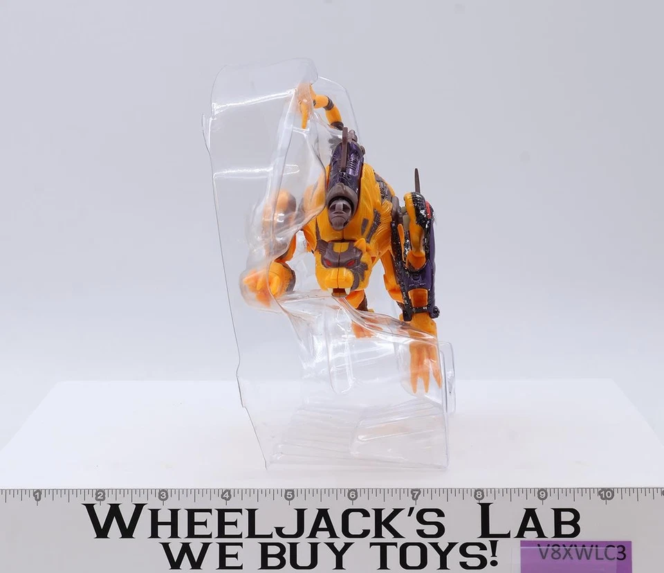 Cheetor Completo con Tarjeta y Burbuja Transformers Beast Wars Transmetals 2 1998 Foto 4 de 4