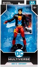 McFarlane Toys DC Multiverse Kon-El Superboy 7  Action Figure RARE -NEW-FREE SHI
