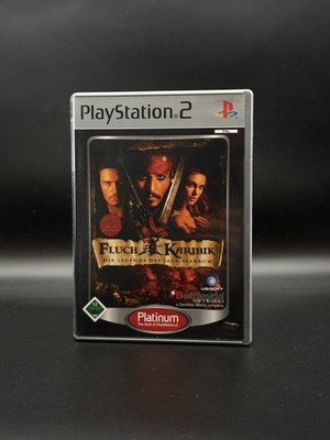 Fluch der Karibik   Die Legende des Jack Sparrow Platinum Edition PS2 Deutsch