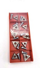 Brake Lathe Fmc 90488 Carbide Inserts Positive Rake Cutting Bits 10 Pk New Brake Lathe Fmc 90488 Carbide Inserts Positive Rake Cutting Bits 10 Pk New
