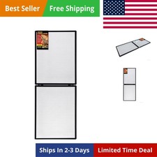 Hinged Terrarium Screen Cover, 60 Breeder/75 Gallon Easy Access, 18.75 x 48...