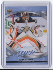 2023-24 Upper Deck MVP John Gibson Anaheim Ducks #10