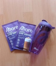 More Probierpaket Shaker Lila Iced Coffee Lat...