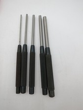 STARRETT S248 DRIVE PIN PUNCHES SET IN CASE