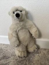 Polar Bear Plush Discovery Channel Animal Planet 18" Stuffed Animal