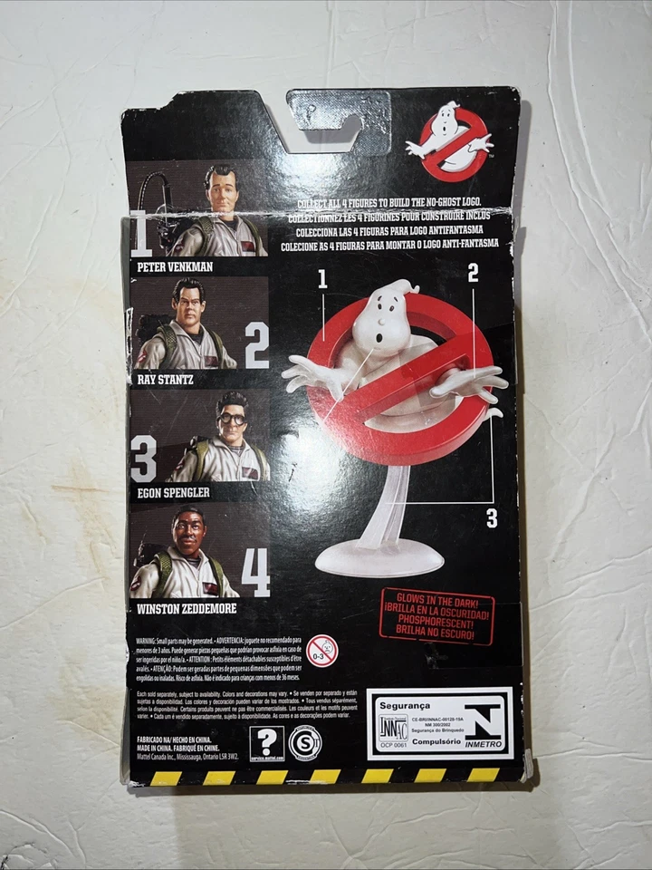 Figura de acción Mattel Classic Ghostbusters Peter Venkman BAF 2016 sellada Foto 3 de 3
