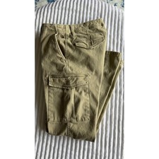 US Polo Assn Mens Khaki Cargo Pants Activate Stretch Tan 30x30