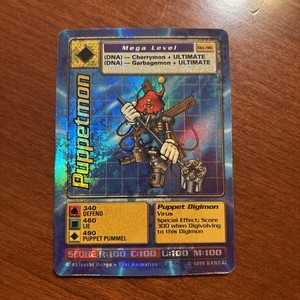 puppetmon digimon card Puppetmon - BT2-049 - Rare main image 0