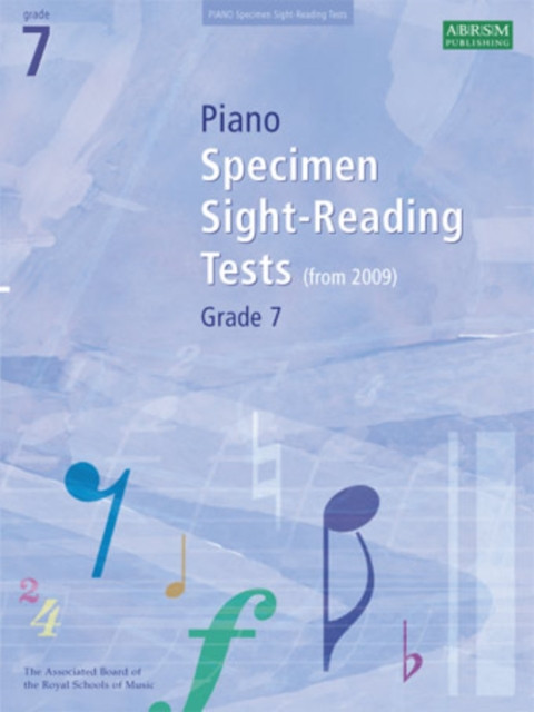 Piano Specimen Sight-Reading Tests, Grade 7 (Sheet music)