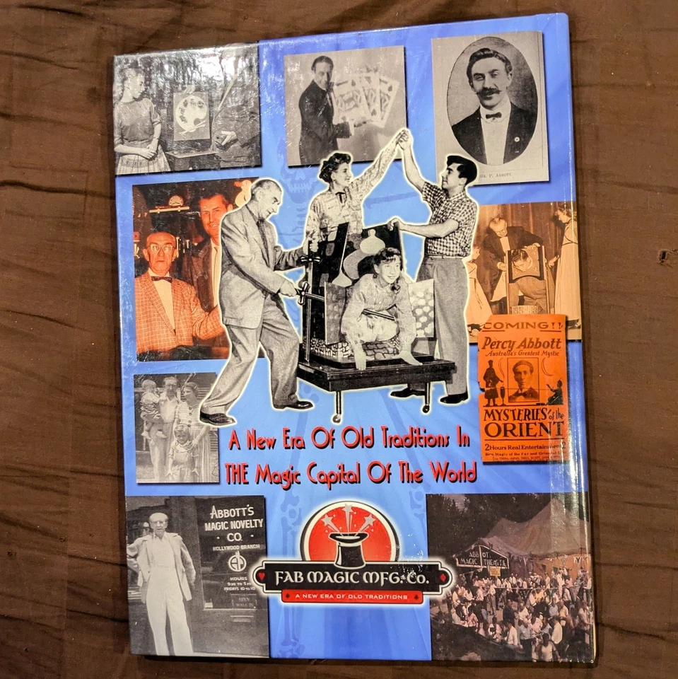 130th PERCY ABBOTT Magical Years Celebration Hardcover Book - Image 2 of 4