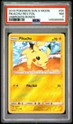 2019 POKEMON SUN & MOON UNBROKEN BONDS #54 PIKACHU-REVERSE FOIL PSA 7