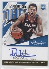 2015 Panini Prestige Prestigious Premieres Signatures /299 Tyler Harvey Auto 0c2
