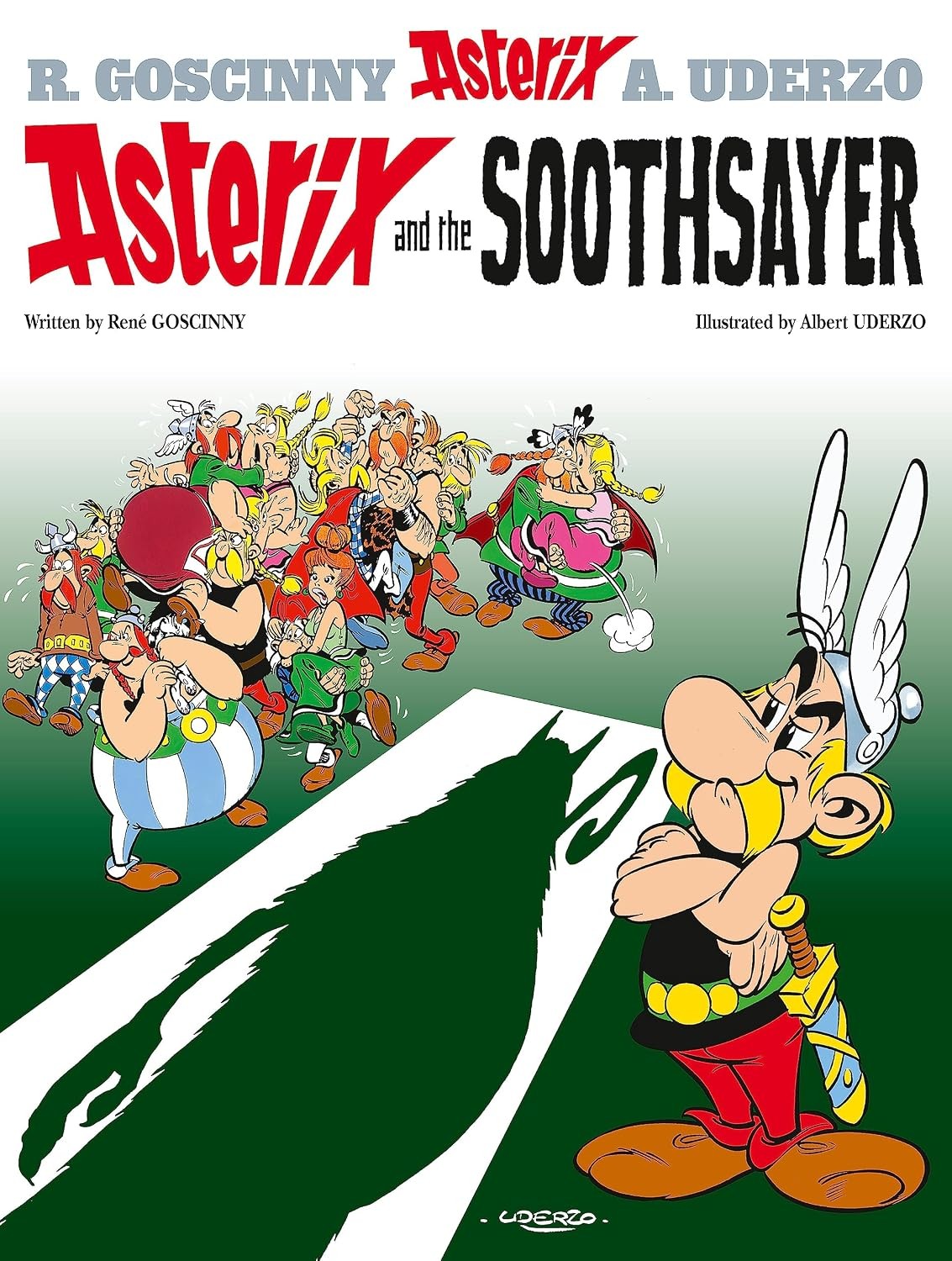 Asterix: Asterix and The Soothsayer by Ren Goscinny, Albert ... - - Image 8