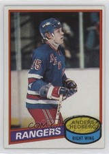 1980-81 Topps Scratched Anders Hedberg #73 1g62
