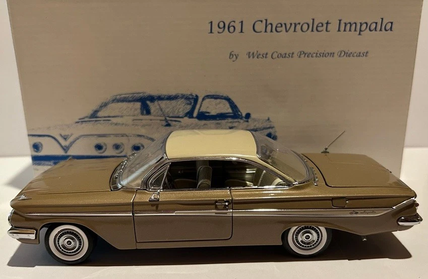 West Coast Precision Chevrolet Impala Contemporary Manufacture