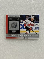 2021-22 Upper Deck Rookie Retrospective Ty Smith #RR-14