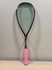 Tecnifibre Carboflex 125S Squash Racquet Black/Red
