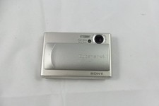 Sony Cybershot 5MP Digital Camera 3x Optical Zoom - Silver DSC-T1/S