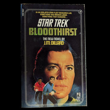 37 Bloodthirst Star Trek The Original Series Paperback Book