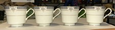 Set of 4 Mikasa Grande Ivory Tropez Coffee Cu...