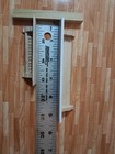 Dollhouse Wall SHELVES  Lot 4b Handmade Wood shelving 1/12 Bed Bath Study Shop — photo 6