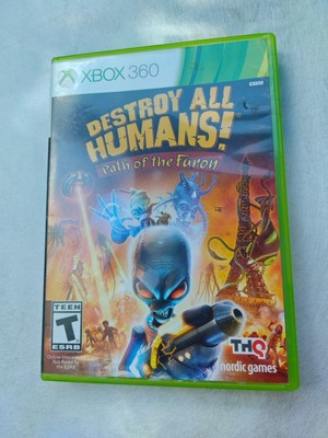 Destroy All Humans Path of the Furon (Microsoft Xbox 360, 2008) Complete Cib