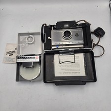 Polaroid Automatic 100 Land Camera Case close up attachment