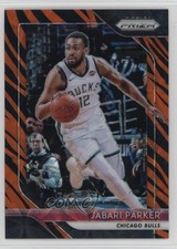 2018-19 Panini Prizm Choice Tiger Stripes Prizm Jabari Parker #130 14t3