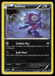 Sableye 62/108 Dark Explorers