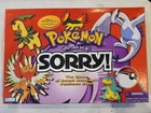 Pokemon SORRY Board Game Gold & Silver Edition Vintage Hasbro Complete 2001 READ