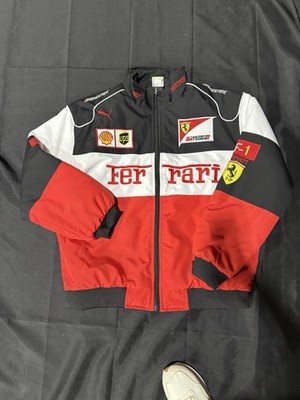 Ferrari F1 Scuderia Racing Bomber Jacket Medium. NWOT. | eBay