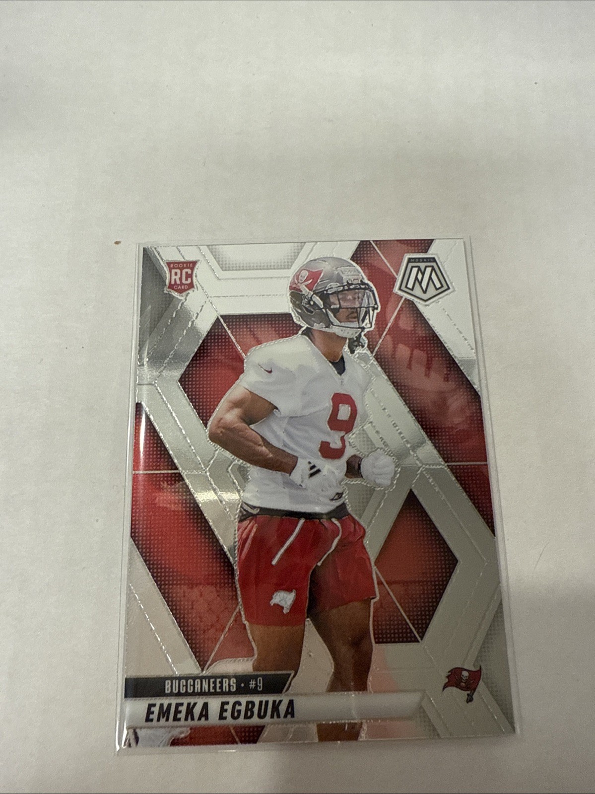 2025 Panini Mosaic Emeka Egbuka  RC  #376 Tampa Bay Bucs 📈📈