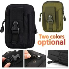 Tactical Waist Fanny Pack Belt Bag Phone Pouch Military Camping Hiking Outdoor