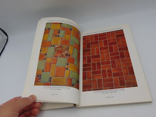 1933-34 Armstrong Linoleum & Floor Coverings Pattern Book Catalog for Salesmen - Picture 13 of 17