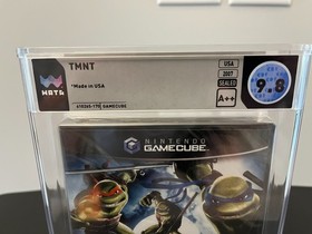 New TMNT (Nintendo GameCube, 2007) Wata 9.8 A++