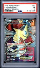 2015 POKEMON XY ANCIENT ORIGINS #93 FULL ART/GIRATINA EX PSA 5 on eBay