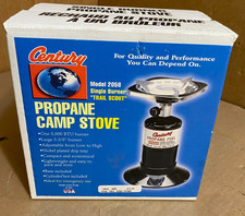Century Primus Single Burner Trail Scout Propane Camp Stove Model 2058