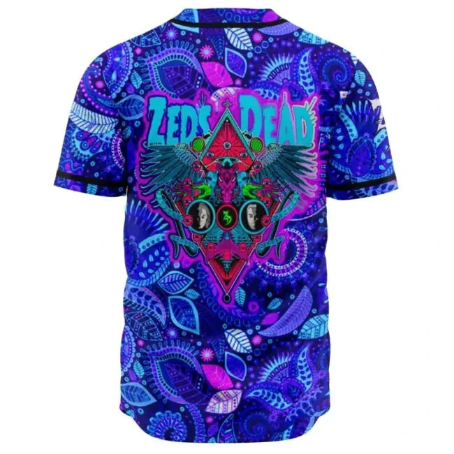 Personalized NAME - Zeds Dead Baseball Jersey for EDM Festivals