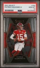 2021 PANINI SELECT #102 PATRICK MAHOMES II PSA 10