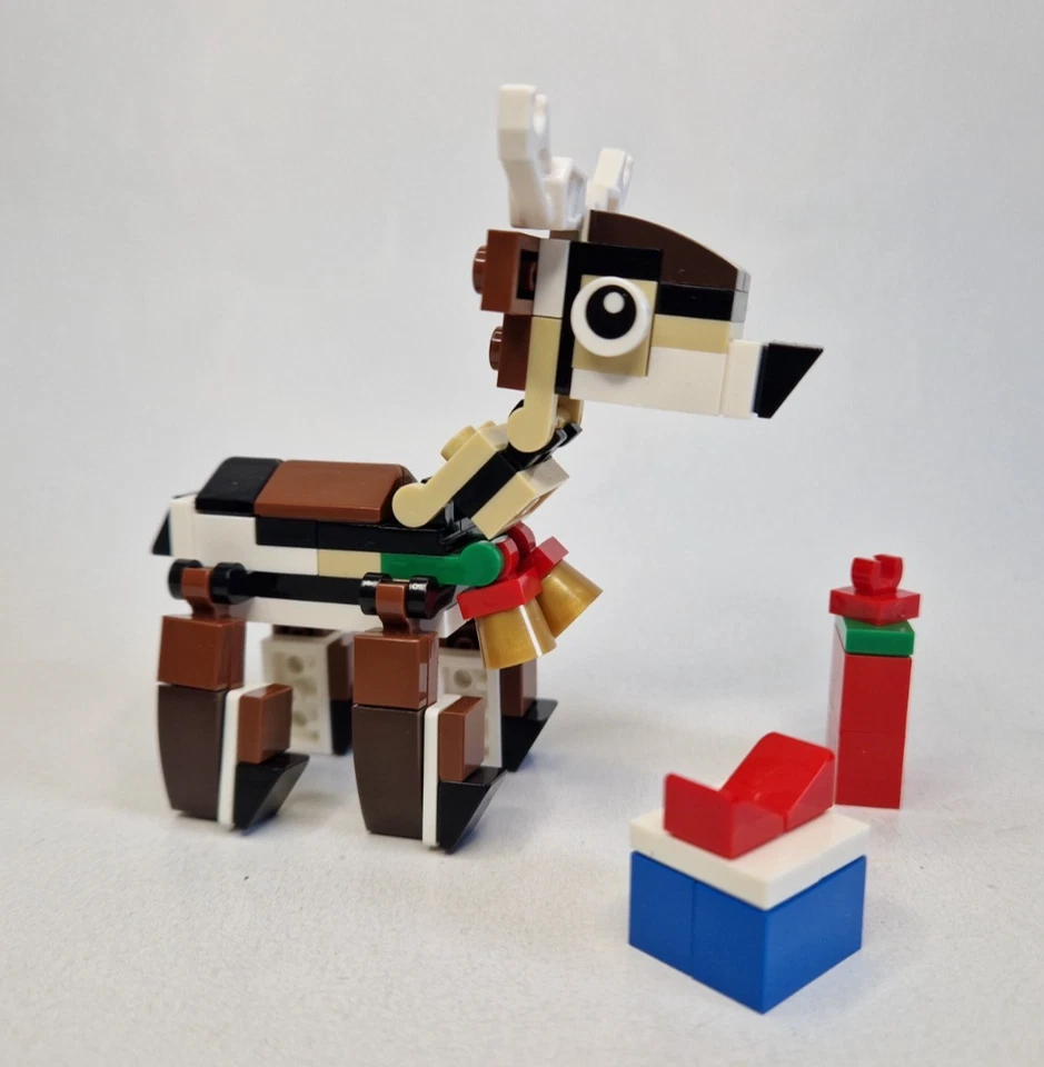 Lego Creator: Reindeer (30474)/(40434) Complete - no instructions, photo 1 of 5