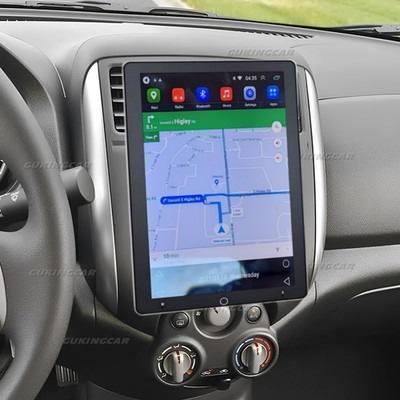 10.1'' Car Stereo Radio For Nissan Versa 2012-2019 Carplay Android 13 GPS + Cam