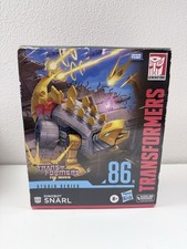 Transformers The Movie Studio Series 86-19 Leader Class Dinobot Snarl Open Seal