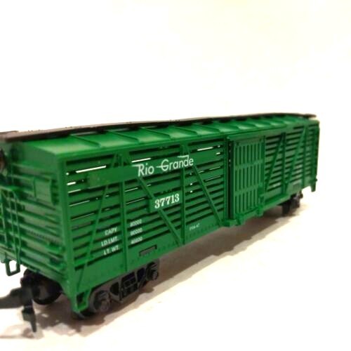 HO D&RGW Denver y Río Grande Western Stock Car Nuevo en Caja Nuevo en Caja # 37713 | Zustand: New