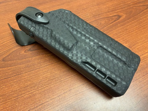 Safariland 7360 Lv3 SLS ALS Duty Holster BODY Glock 21 20 TLR1 X300 STX Weave RH
