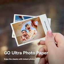 For Insta360 GoUltra Color Photo Paper Qupai Photo Paper