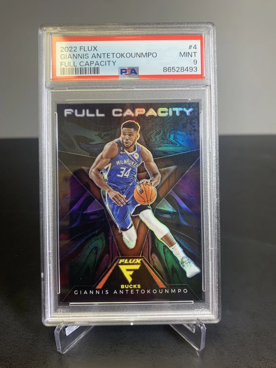 Giannis Antetokounmpo Professional Sports Authenticator (PSA