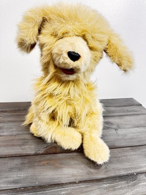 FurReal Friends Scamps My Playful Pup Great Condition Golden Retriever Dog Works