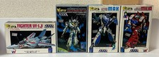 Vintage Macross / Robotech Nichimo Model Kit Lot NIB VF-1S Max Milia Valkyrie